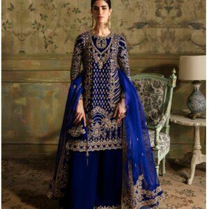 Faiza Saqlain “Seyhana” Three-Piece Set • Size M • Brand New